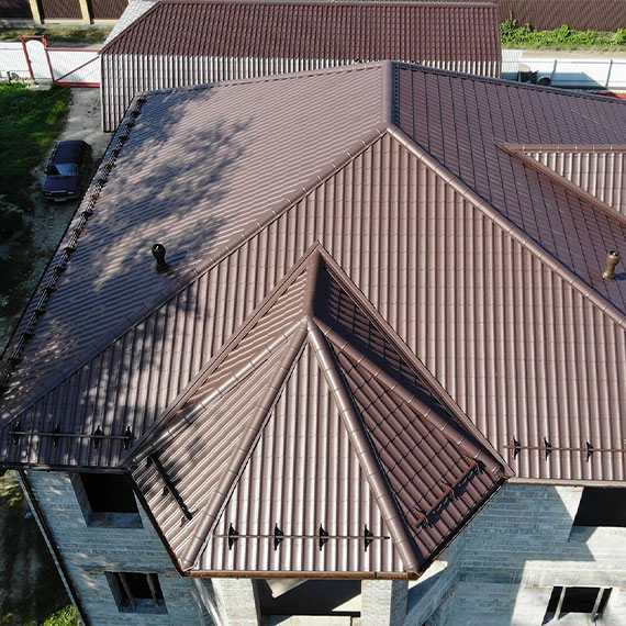 Монтаж сложной крыши и кровли в Советске и Кировской области